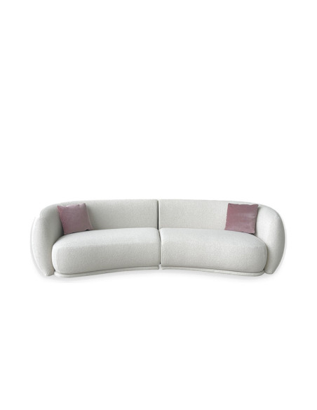 Moroso Pacific White Sofa (Expo Offer)