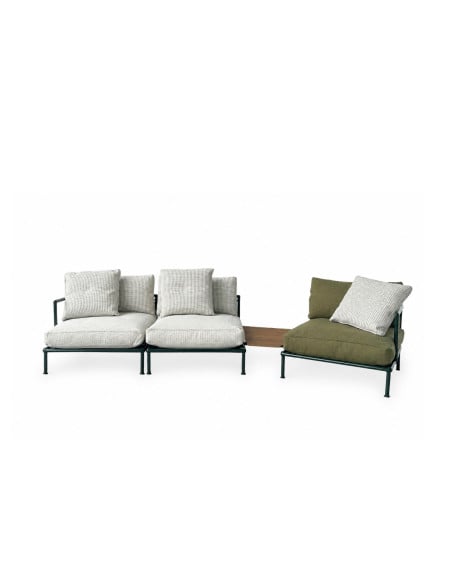 Divano per esterno Nooch (Offerta Expo) B&B Italia Outdoor - 9