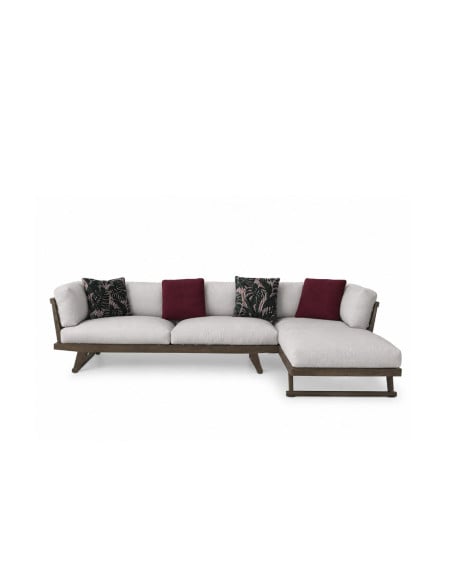 Divano per esterno Gio grigio chiaro (Offerta Expo) B&B Italia Outdoor - 7