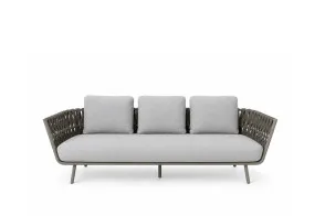 Canapé d'extérieur Tosca gris (Offre Expo) - Tribù
