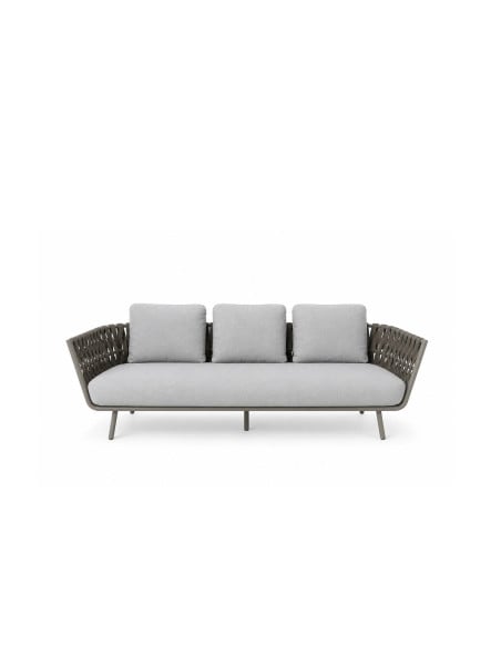 Canapé d'extérieur Tosca gris (Offre Expo) - Tribù