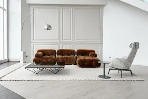 Divano Camaleonda marrone (Offerta Expo) B&B Italia - 8 2