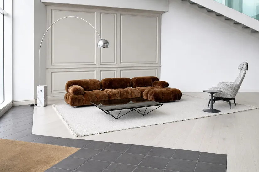 Divano Camaleonda marrone (Offerta Expo) B&B Italia - 2