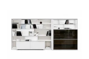 Contenitore Flat.C in laccato bianco (Offerta Expo) B&B Italia - 6