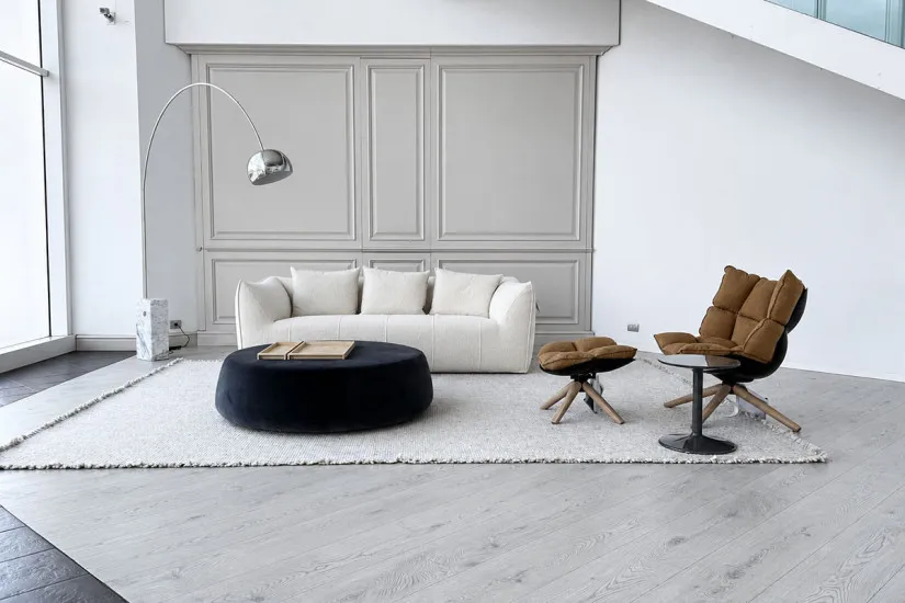 Le Bambole - Granbambola White Fabric Sofa B&B Italia - 2