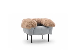 Fauteuil Pecorelle Arflex - 1 2