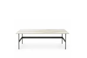 Formiche Calacatta Porcelain Coffee Table B&B Italia - 8