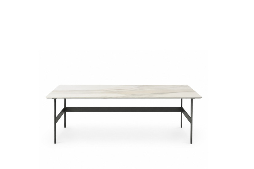 Formiche Calacatta Porcelain Coffee Table B&B Italia - 8