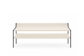 Banc Quiet Lines B&B Italia | Achats en Ligne