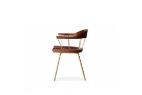 Spindle Chair BassamFellows - 1 2