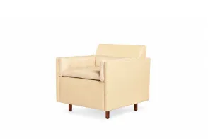 Salon Lounge Armchair BassamFellows - 1 2