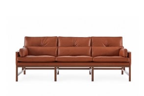 Canapé Wood Frame Lounge BassamFellows - 1