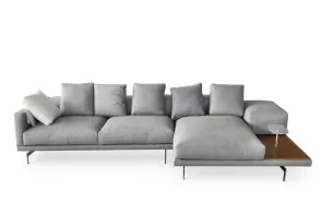 B&B Italia Dock Grey Fabric Sofa (Expo Offer) | Online Shop