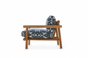 Fauteuil d'extérieur Ayana B&B Italia Outdoor - 1 2