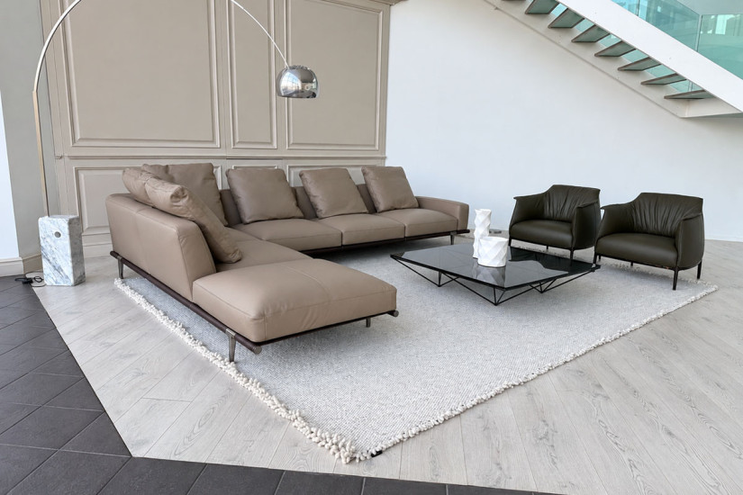Divano Let It Be beige (Offerta Expo) Poltrona Frau - 3