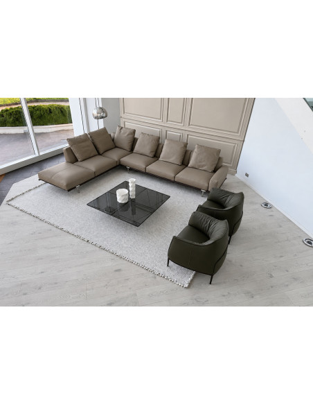 Let It Be Beige Sofa (Expo Offer) Poltrona Frau - 5