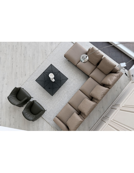 Let It Be Beige Sofa (Expo Offer) Poltrona Frau - 6