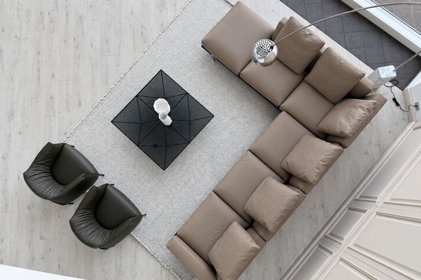 Divano Let It Be beige (Offerta Expo) Poltrona Frau - 6