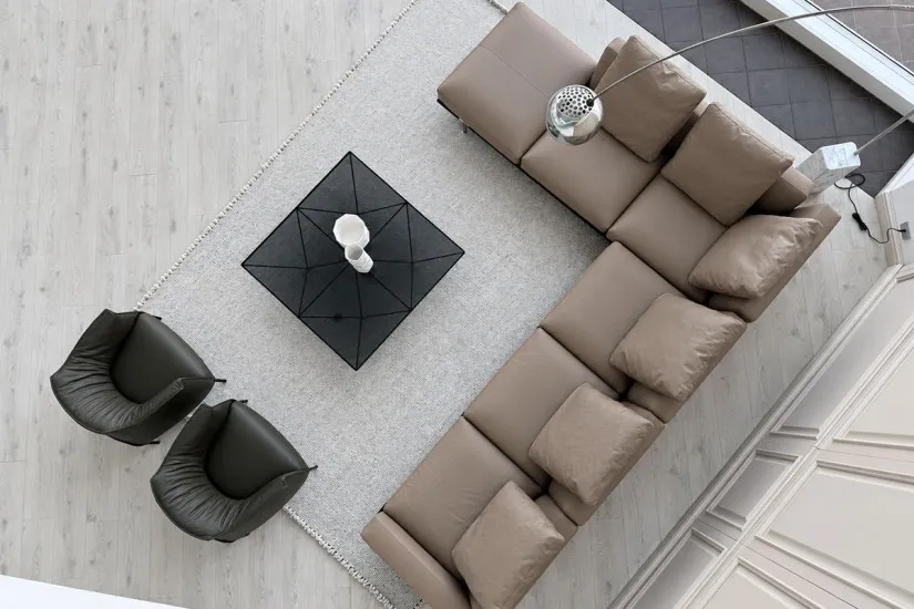 Let It Be Beige Sofa (Expo Offer) Poltrona Frau - 6