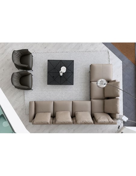 Divano Let It Be beige (Offerta Expo) Poltrona Frau - 7