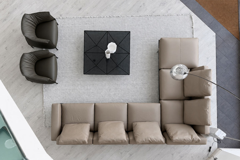 Divano Let It Be beige (Offerta Expo) Poltrona Frau - 7