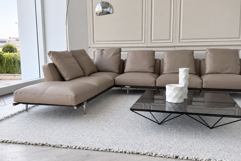 Divano Let It Be beige (Offerta Expo) Poltrona Frau - 8
