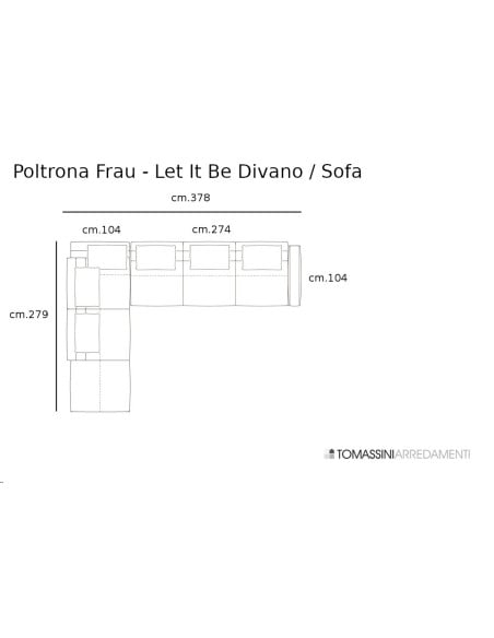 Divano Let It Be beige (Offerta Expo) Poltrona Frau - 11