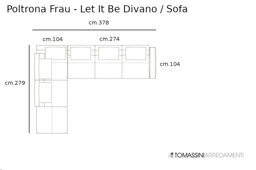Divano Let It Be beige (Offerta Expo) Poltrona Frau - 11
