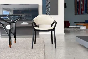 Chaise Ico blanche (Offre Expo) Cassina - 8 2