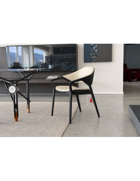 Sedia Ico bianca (Offerta Expo) Cassina - 2