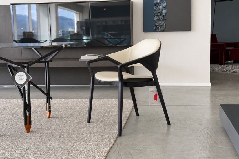 Sedia Ico bianca (Offerta Expo) Cassina - 2