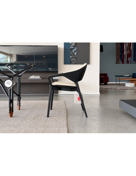 Ico White Chair (Expo Offer) Cassina - 3