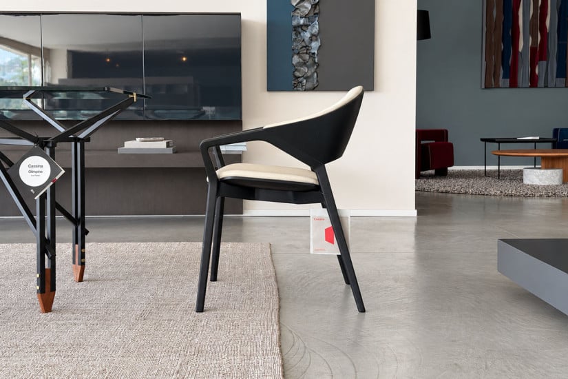 Ico White Chair (Expo Offer) Cassina - 3