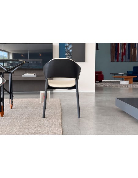 Ico White Chair (Expo Offer) Cassina - 4