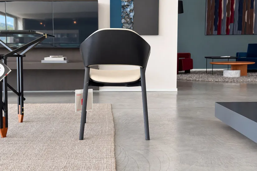 Sedia Ico bianca (Offerta Expo) Cassina - 4
