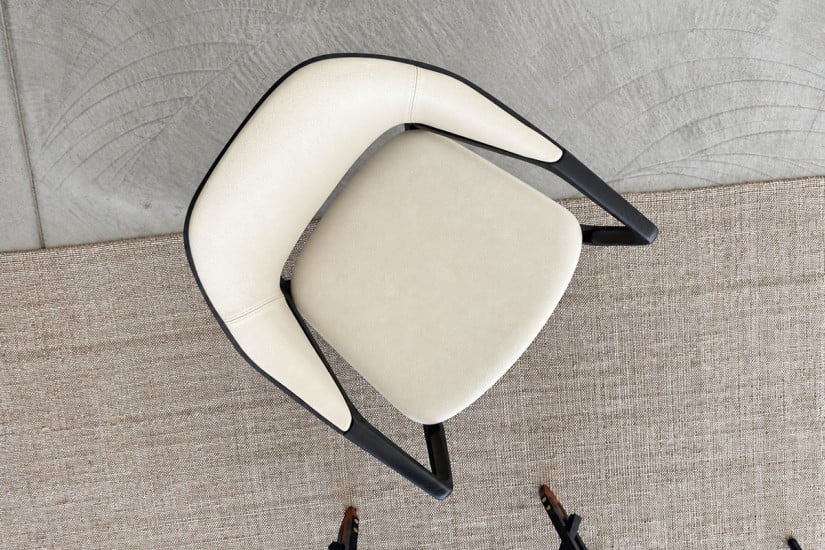 Chaise Ico blanche (Offre Expo) Cassina - 5