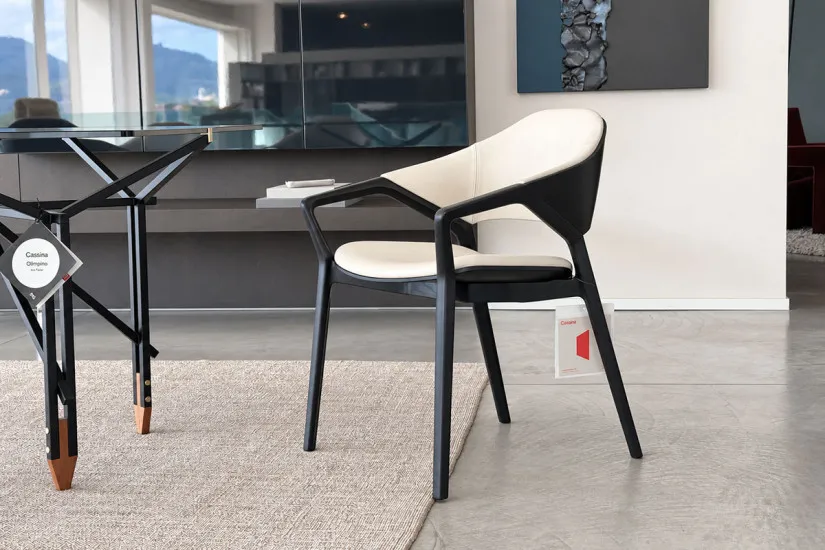 Ico White Chair (Expo Offer) Cassina - 6