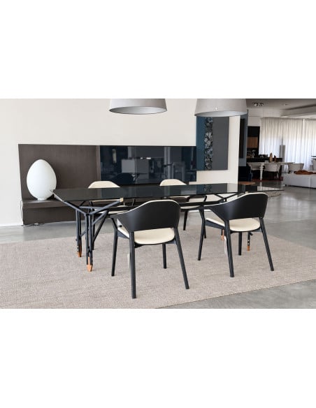 Sedia Ico bianca (Offerta Expo) Cassina - 7