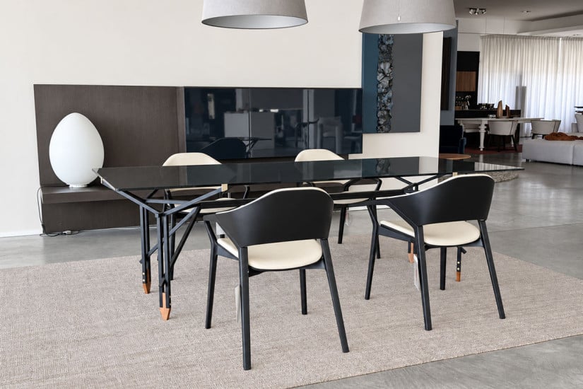 Ico White Chair (Expo Offer) Cassina - 7