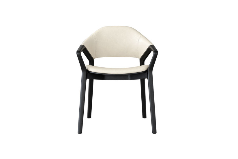Chaise Ico blanche (Offre Expo) Cassina - 8