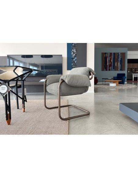 So Far Grey Chair (Expo Offer) Baxter - 2