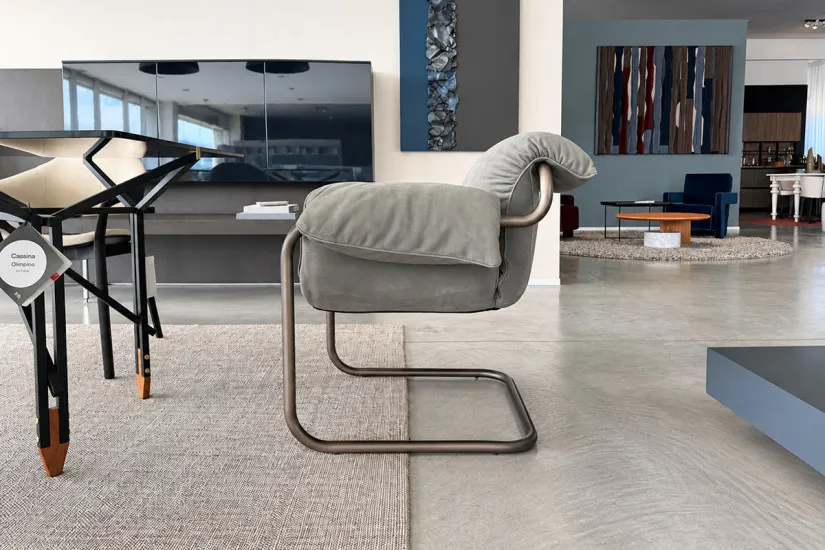 Sedia So Far grigia (Offerta Expo) Baxter - 3