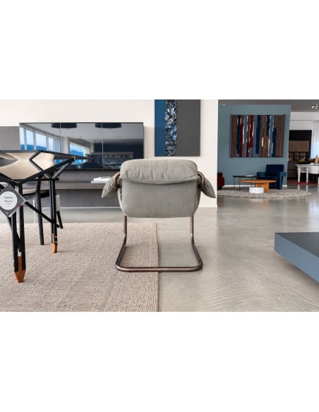 So Far Grey Chair (Expo Offer) Baxter - 4