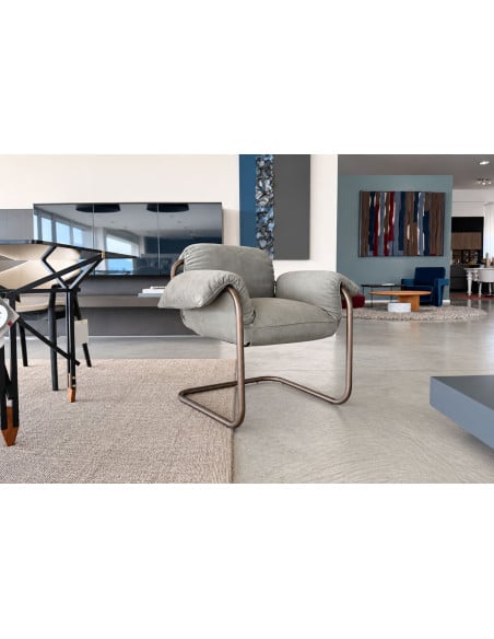 Sedia So Far grigia (Offerta Expo) Baxter - 5