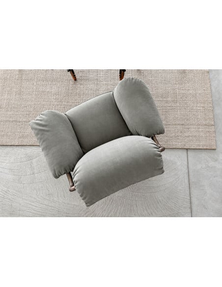 Chaise So Far grise (Offre Expo) Baxter - 6