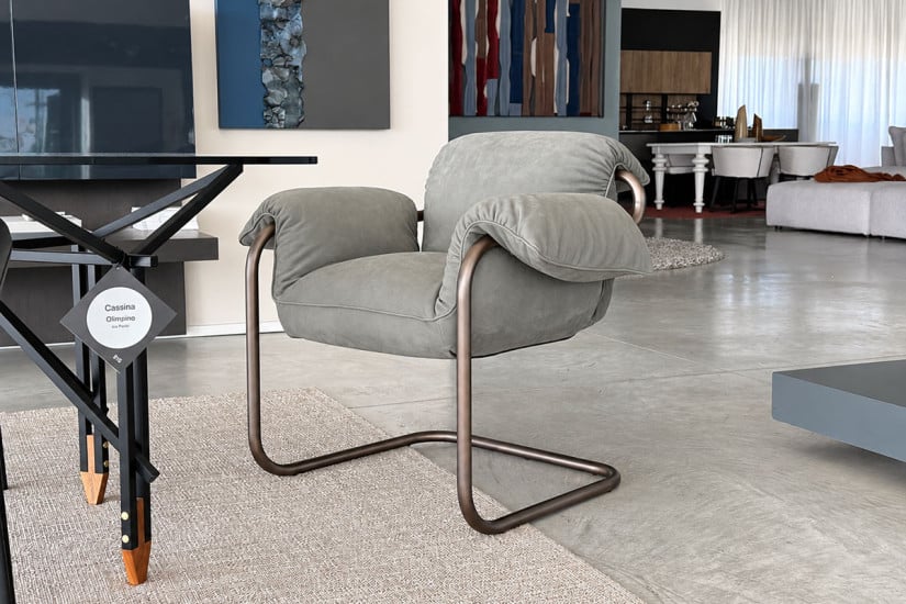 So Far Grey Chair (Expo Offer) Baxter - 7