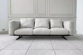 Soft Dream Rope Fabric Sofa (Expo Offer) Flexform - 7 2