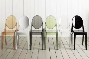 Victoria Ghost Chaise