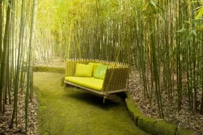 Divan suspendu pour extérieur Wabi Paola Lenti - 1 2