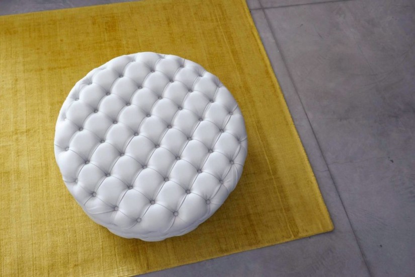 Alcide Ottoman (Expo Offer)